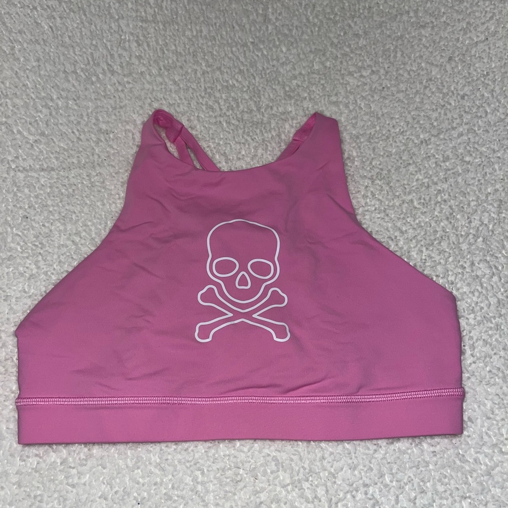 Lululemon X Soulcycle High Neck Bra